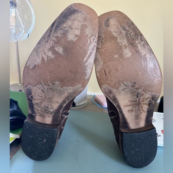 Mark Nason Rock Lives Italian Leather wingtip boots, size 11 - Picture 6 of 6